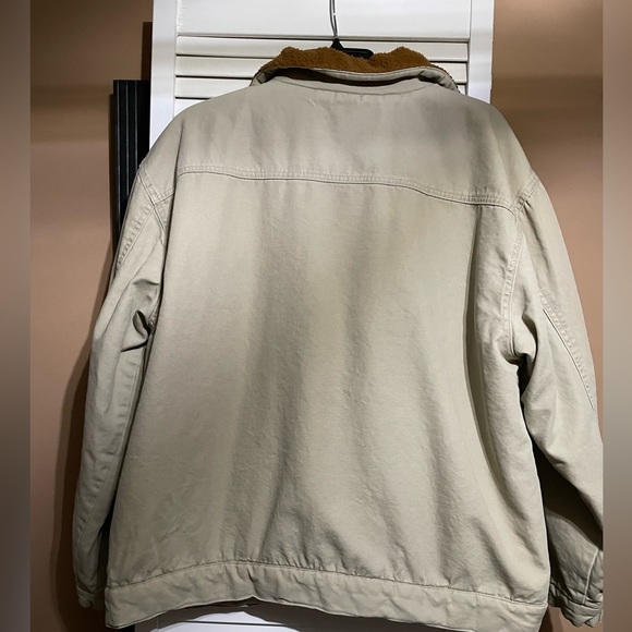 Raider Jean Co Lined Jacket Lightweight warm jacket size L Fall Winter B… - Picture 8 of 13